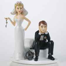 Ball and Chain Figurine