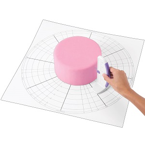 WILTON Cake Dividing Chart WILTON Cake Dividing Chart