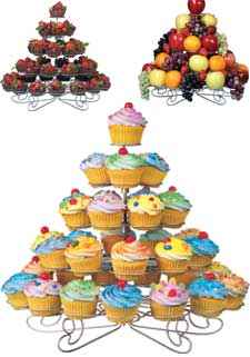 Wilton® Cupcake Dessert Stand - Large Wilton® Cupcake Dessert Stand - Large