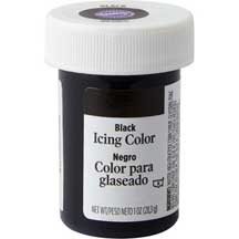 Wilton® Icing Colors - Black Wilton® Icing Colors - Black
