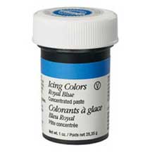 Wilton® Icing Colors - Royal Blue Wilton® Icing Colors - Royal Blue