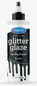 Satin Ice - Glitter Glaze
