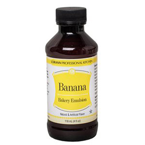 LORANN EMULSION - 4OZ - BANANA