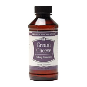 LORANN EMULSION - 4OZ - CREAM CHEESE