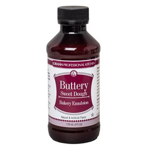 LORANN EMULSION - 4OZ - BUTTERY SWEET DOUGH