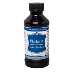 LORANN EMULSION - 4OZ - BLUEBERRY