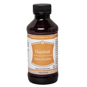 LORANN EMULSION - 4OZ - HAZELNUT