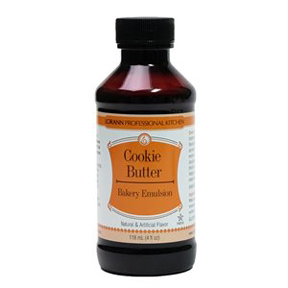 LORANN EMULSION - 4OZ - COOKIE BUTTER