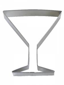 MARTINI GLASS 4"