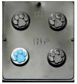 Paw Print Oreo