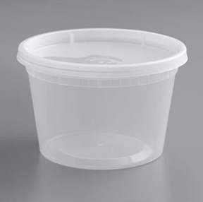 16 Deli Container with Lid - qty 5