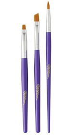 Wilton 3ct Brush Set