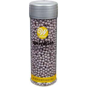 Wilton - Pearls - Silver