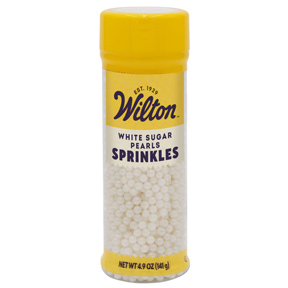 Wilton - Pearls - White