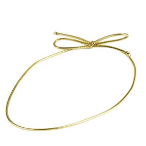 Gold 18" Loop - qty 50