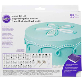 Stainless Steel Master Tip Set, 55-Pcs.