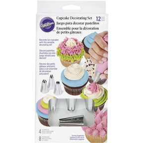 Cupcake Piping Tip Set