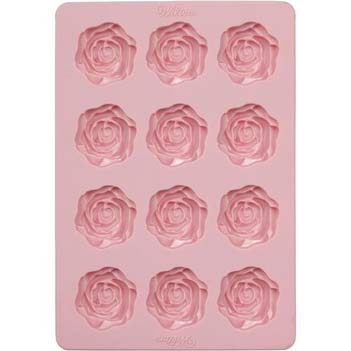 Rose Silicone Candy Mold