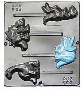 Dinosaur Assortment Sucker