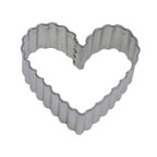 Fluted Heart - 3.5"