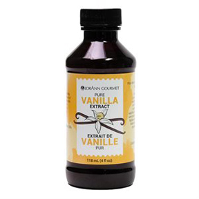 Lorann - Pure Vanilla Extract - 2 oz