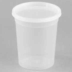 32oz Deli Container with Lid - qty 5