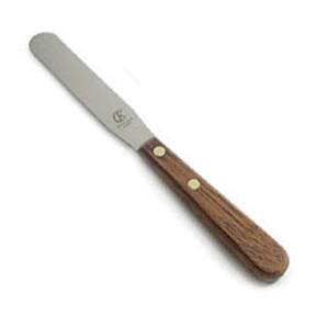 Spatula - Straight - Wood Handle - 8"