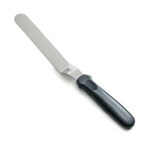 Spatula - Angled - Plastic Black Handle - 15"