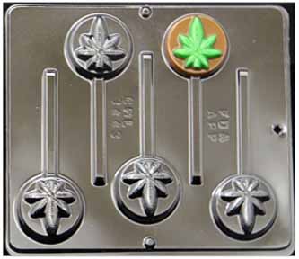 Marijuana Leaf Sucker