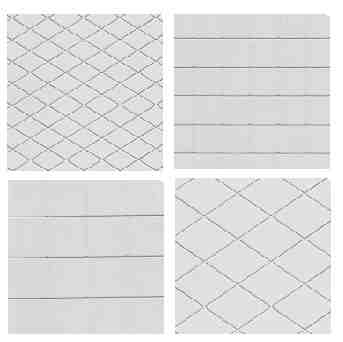 IMPRESSION MAT ASST DIA/SQ(4) IMPRESSION MAT ASST DIA/SQ(4)