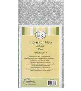 IMPRESSION MAT-DAMASK /4