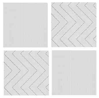IMPRESSION MAT-LINES ASST (4) IMPRESSION MAT-LINES ASST (4)