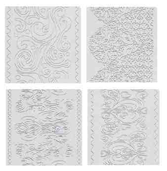 IMPRESSION MAT-LACE ASST/4 IMPRESSION MAT-LACE ASST/4