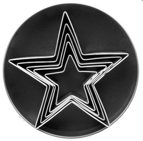 Cutter Set - Star