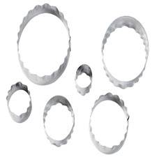 Wilton Oval Fondant Double Cut-Outs