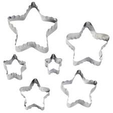 Wilton Star Fondant Double Cut-Outs