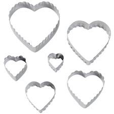 Wilton Heart Fondant Double Cut-Outs