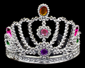 Tiara w/ jewels 