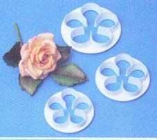 PME 5-PETAL CUTTER SET/3 LARGE