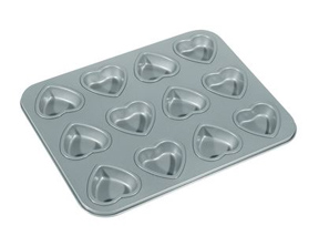 Mini Heart Muffin Pan