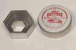 Hexagon Cutters Set