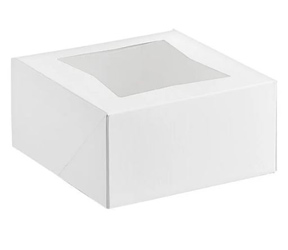 Window Box - 6"x6"x3" - qty 6