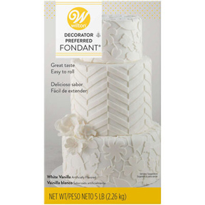 White Fondant - 5lb