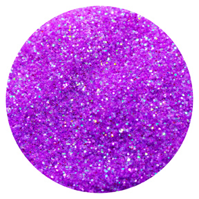Techno Glitter - Purple Rainbow