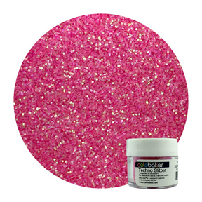 StarStruck Glitter - Fuchsia Rainbow