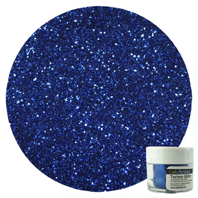 Techno Glitter - Navy