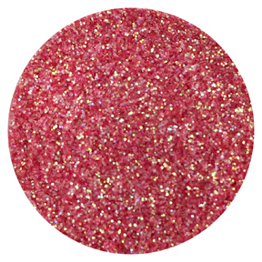 Techno Glitter - Pink Rose