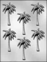 3-1/2" PALM TREE CHOC MOLD