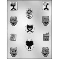 THEATRE ASSORTMENT CHOC MOLD