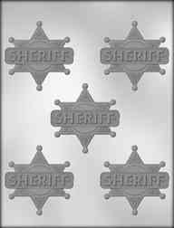 2 1/2" Sheriff Badge